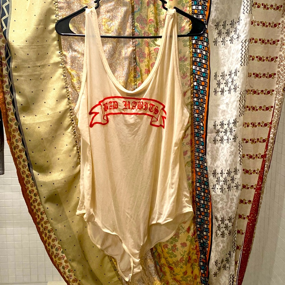 Sheer Body Suit